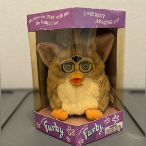 COPY - Vintage 1998 “Electronic! Furby” (model 70-800)